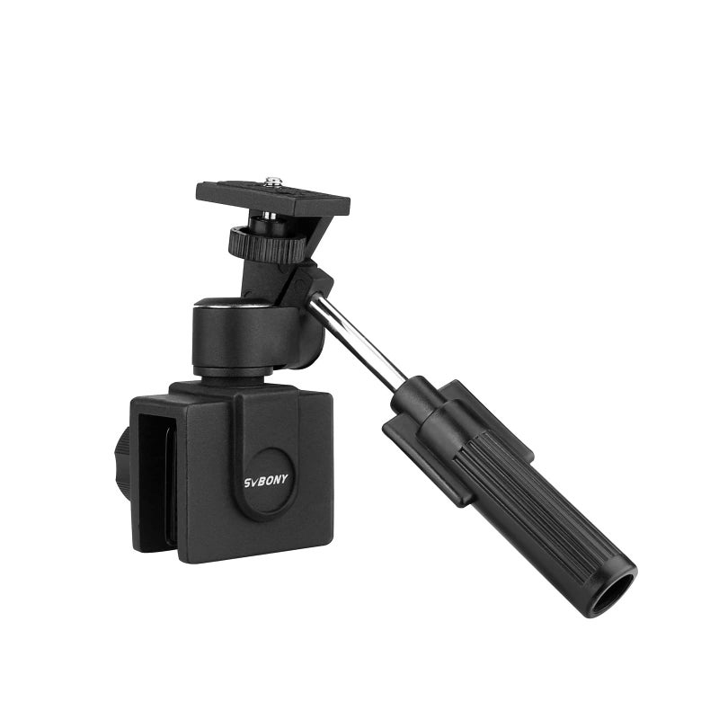 SVBONY SV126 Car Window Mount Adjustable Vehicle Clamp Mount Compact for Spotting Scope Monocular Binocular Telescope SLR Camera with Mounting Thread - Image 1